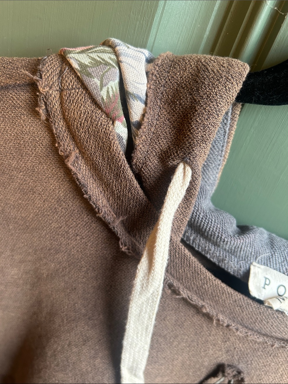 POL Floral Star Boho Hoodie - Picture 10 of 10